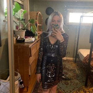 Vici Dolls Sequin Dress